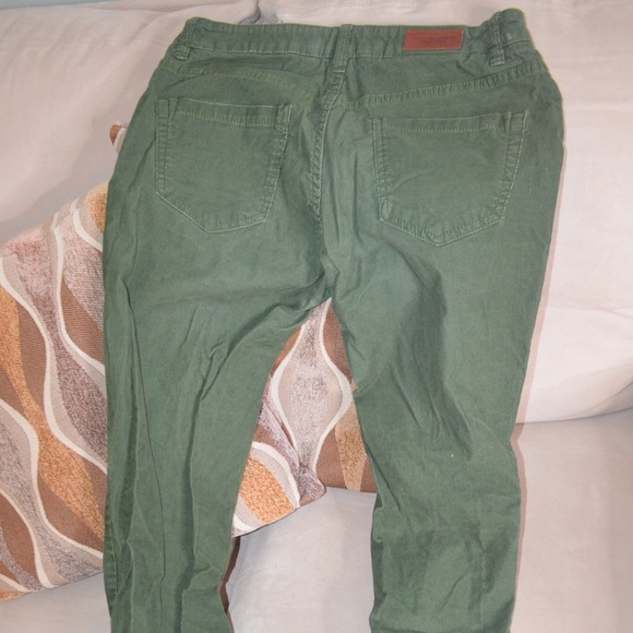 Green Corduroy Pants - Picture 5 of 6